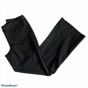 Ann Taylor Women’s Gray Lindsay Career Pants Sz 4